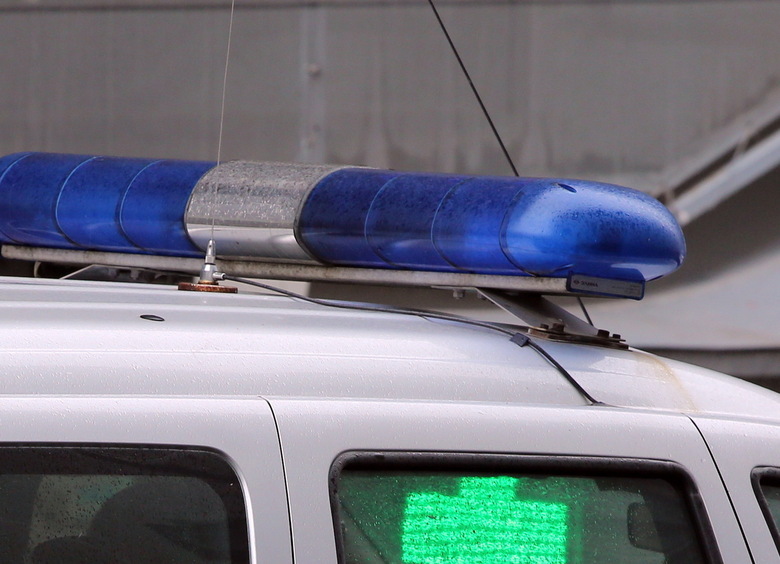 Изображение В Кызыле пьяный водитель заблокировался в машине