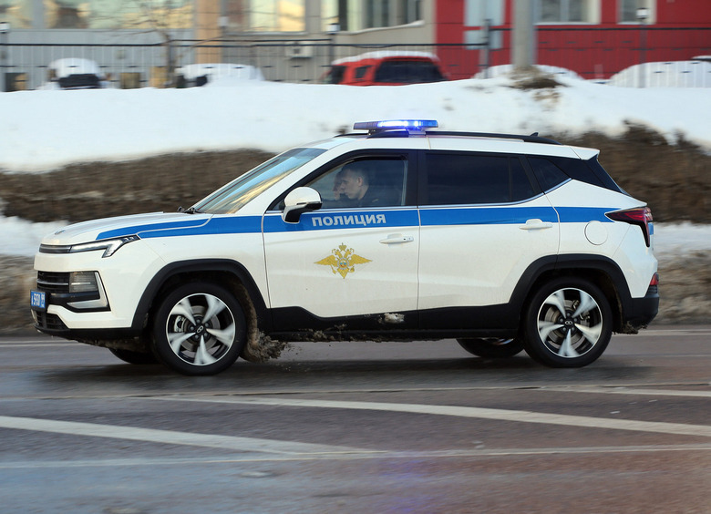 Изображение В Петербурге на перекрёстке Энгельса и Луначарского столкнулись более 14 машин