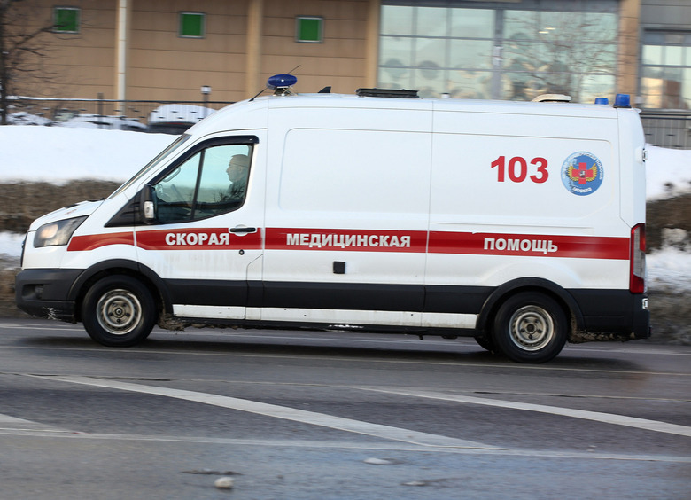 Изображение В Твери экскаватор-погрузчик наехал на 79-летнюю женщину