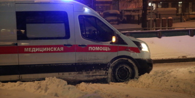 В Калининградской области водитель погиб, врезавшись в опору освещения