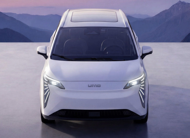 Изображение Российские продажи электрокроссовера Umo 5 запустят в апреле