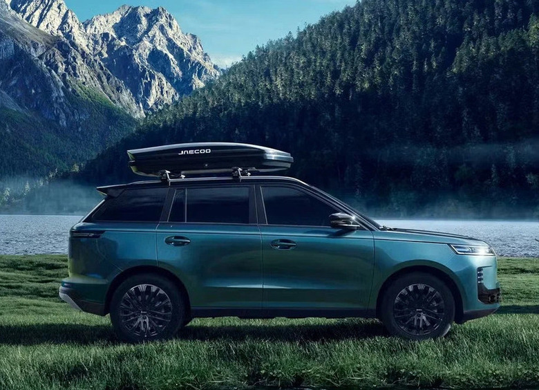 Изображение Рассекречены цены и комплектации кроссовера Jaecoo J6 для России