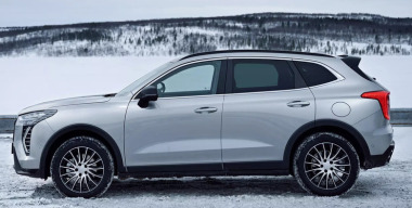 Бестселлером среди кроссоверов в России снова стал Haval Jolion