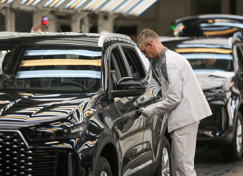 Изображение Клоны китайских автомобилей в России активно русифицируют