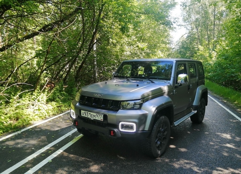 Изображение BAIC опроверг сплетни о снятии с продаж в России рамного внедорожника BJ40