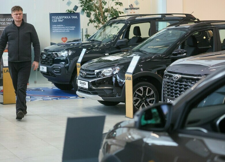 Изображение В начале 2026 года продажи новых автомобилей в России упали на 6%
