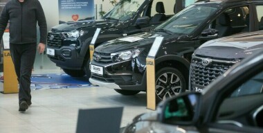 В начале 2026 года продажи новых автомобилей в России упали на 6%