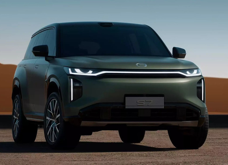 Изображение На российском рынке стартовали продажи кроссовера GAC S7