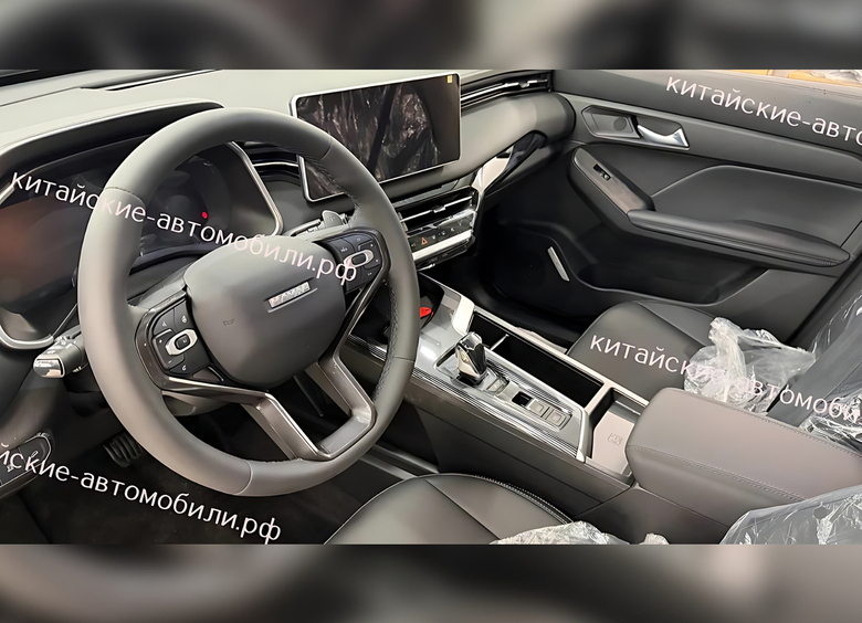 Изображение Впервые опубликованы «шпионские» фото салона обновленного Haval Jolion