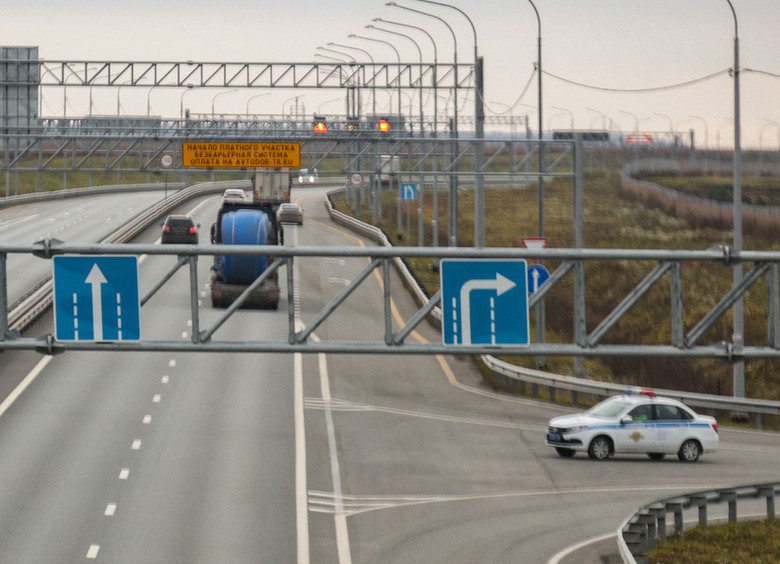 В России подорожал проезд по платным дорогам
