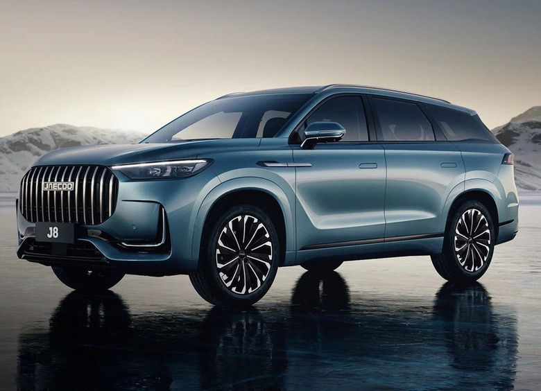 Изображение В России сертифицировали локализованный кроссовер Jaecoo J8