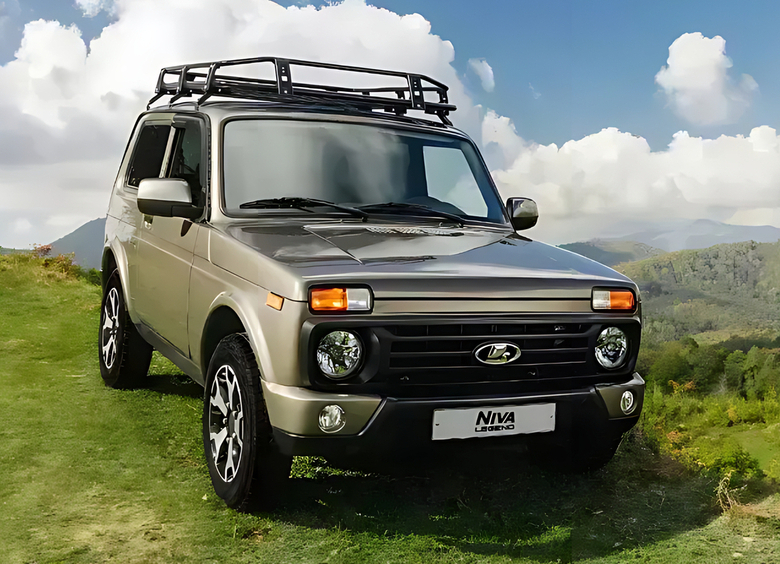 Изображение Названы причины роста популярности LADA Niva Legend на «вторичке»