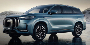 В России сертифицировали локализованный кроссовер Jaecoo J8