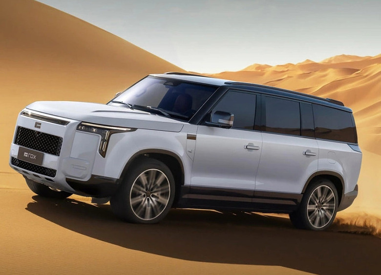 Изображение В России объявлены комплектации и цены внедорожника Rox Adamas