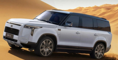 В России объявлены комплектации и цены внедорожника Rox Adamas