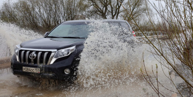 Талая вода: чем опасны для автомобиля первые дни весны
