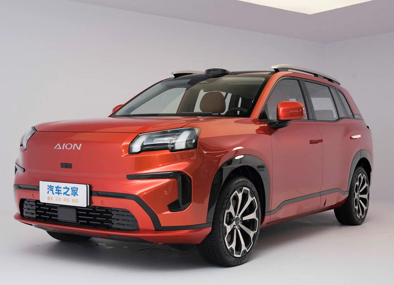 Изображение В Россию скоро приедут три новых кроссовера GAC