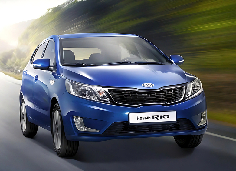 Изображение В России отзывают более 33 000 Kia Rio