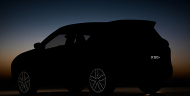 В России начался прием заявок на обновленный кроссовер Belgee X50+