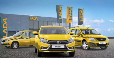 В России расширили список автомобилей для такси