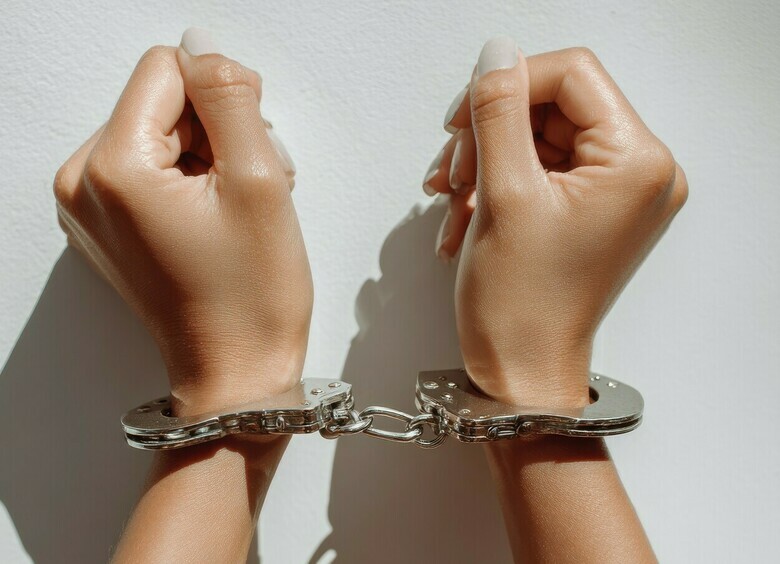 Изображение Полицейские на ходу запрыгнули в авто наркокурьера в Иркутской области