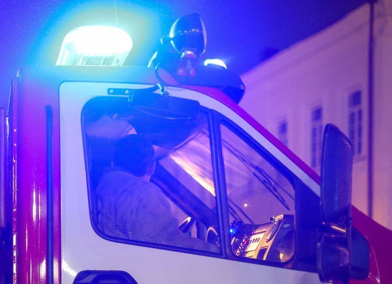 Изображение Пять автомобилей пострадало в ночном пожаре на севере Санкт-Петербурга