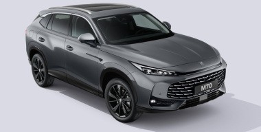 Дубль два: первый тест-драйв кроссовера «Москвич М70»