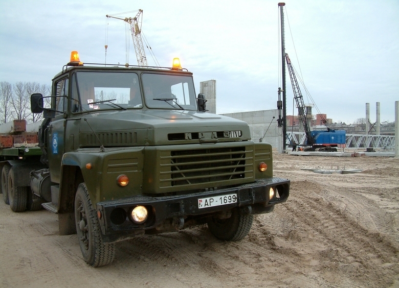 Изображение Потомок «лаптежника»: на Украине возобновили выпуск КрАЗ-6322 «Солдат»