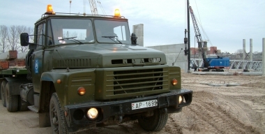 Потомок «лаптежника»: на Украине возобновили выпуск КрАЗ-6322 «Солдат»