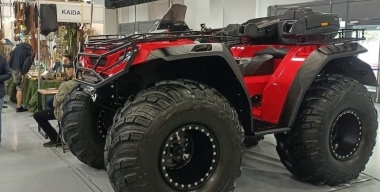 Мотосапы, плавающие «квадры», вечные фонари: чем удивили экспозиции охотничьих выставок