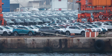 В портах на Ближнем востоке застряли более 10 тысяч авто для российского рынка