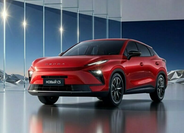 Изображение Россиянам раскрыли цены обновленного кроссовера Omoda C5