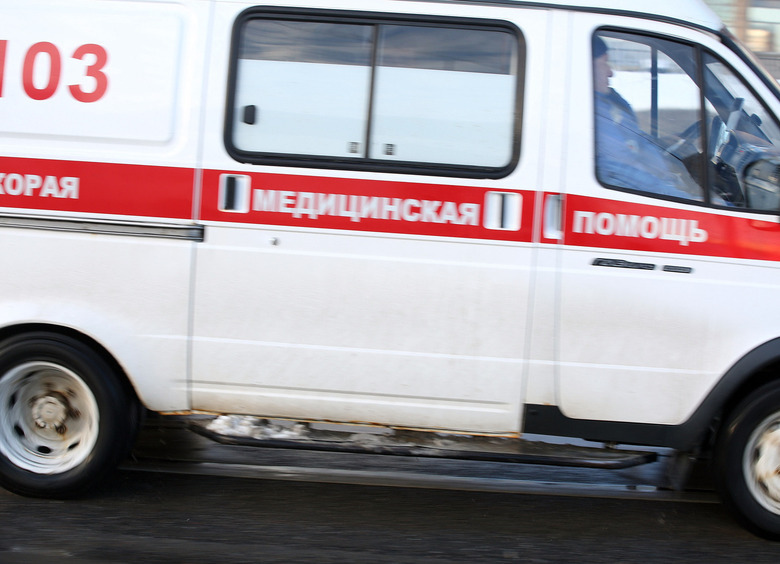 Изображение В Уфе произошло ДТП с каретой скорой помощи