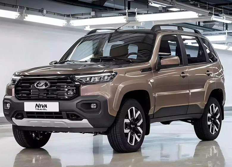 Изображение LADA Niva Travel стала бестселлером сегмента кроссоверов и внедорожников в РФ