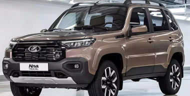 LADA Niva Travel стала бестселлером сегмента кроссоверов и внедорожников в РФ