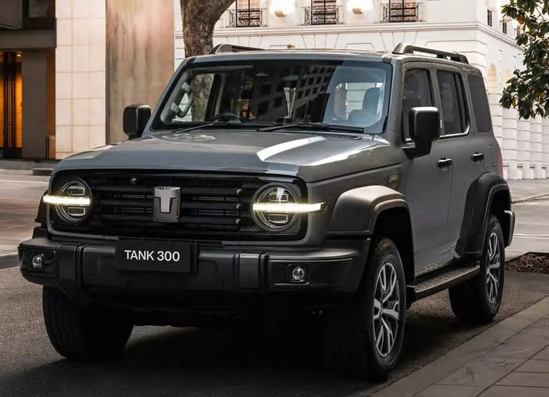 В России появился Tank 300 с более слабым двигателем