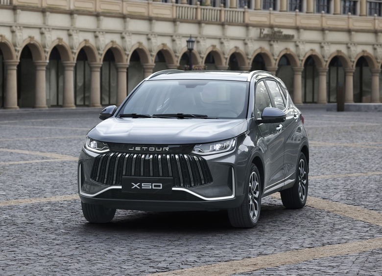 Кроссоверы Jetour X50 и X70 попрощались с российским рынком