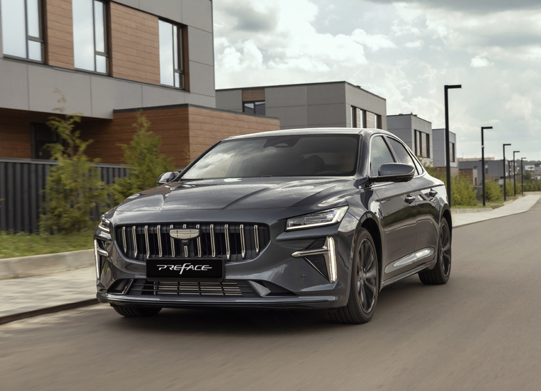 В России представили обновленную версию Geely Preface