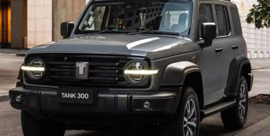 В России появился Tank 300 с более слабым двигателем
