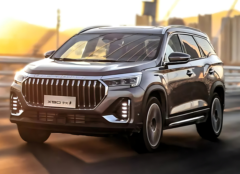 Раскрыты сроки появления полноприводного Jetour X90+ в России