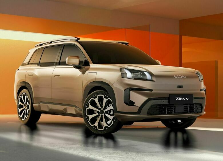 Изображение Раскрыты характеристики кроссовера GAC Aion V для российского рынка