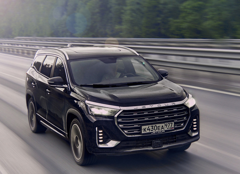 Изображение Jetour официально объявил старт российских продаж X90+ с полным приводом