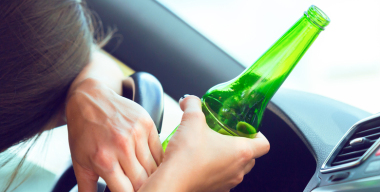 Пьяная амурчанка инсценировала угон после ДТП и потребовала 800 тысяч