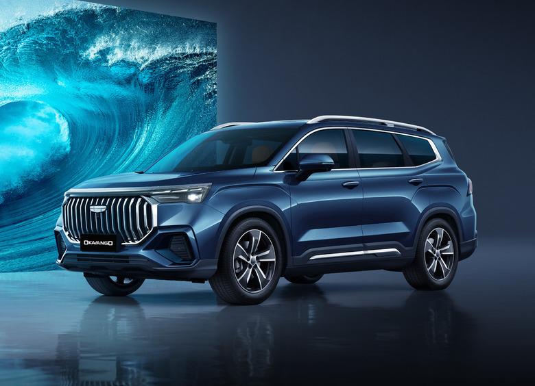 Кроссовер Geely Okavango попрощается с российским рынком