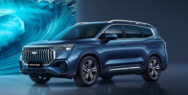 Кроссовер Geely Okavango попрощается с российским рынком