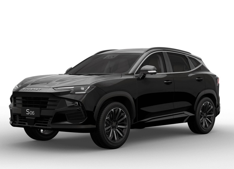 Изображение Кроссовер Soueast S06 выйдет на российский рынок весной