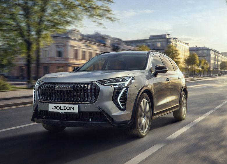 Изображение В России начались официальные продажи обновленного Haval Jolion