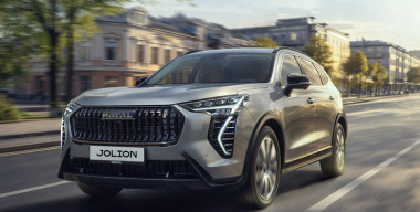 В России начались официальные продажи обновленного Haval Jolion