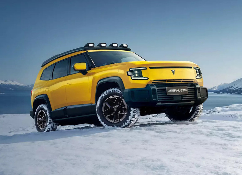 Изображение Раскрыты комплектации Deepal G318 для российского рынка