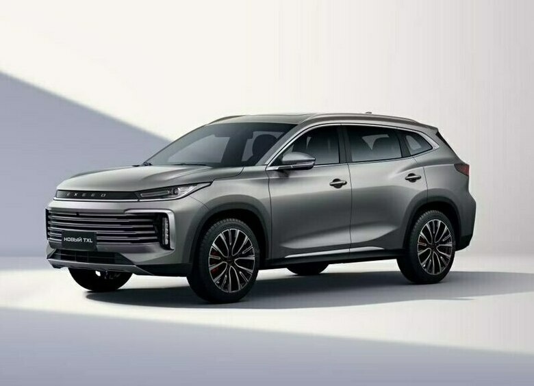 Изображение В Санкт-Петербурге планируют наладить сборку Exeed TXL